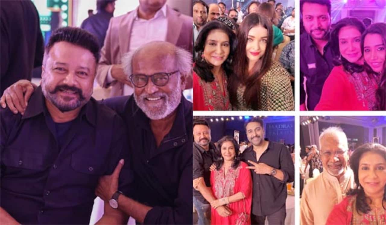 பொன்னியின் செல்வன் -  கொண்டாட்டமாக நடந்த சக்சஸ் பார்ட்டி