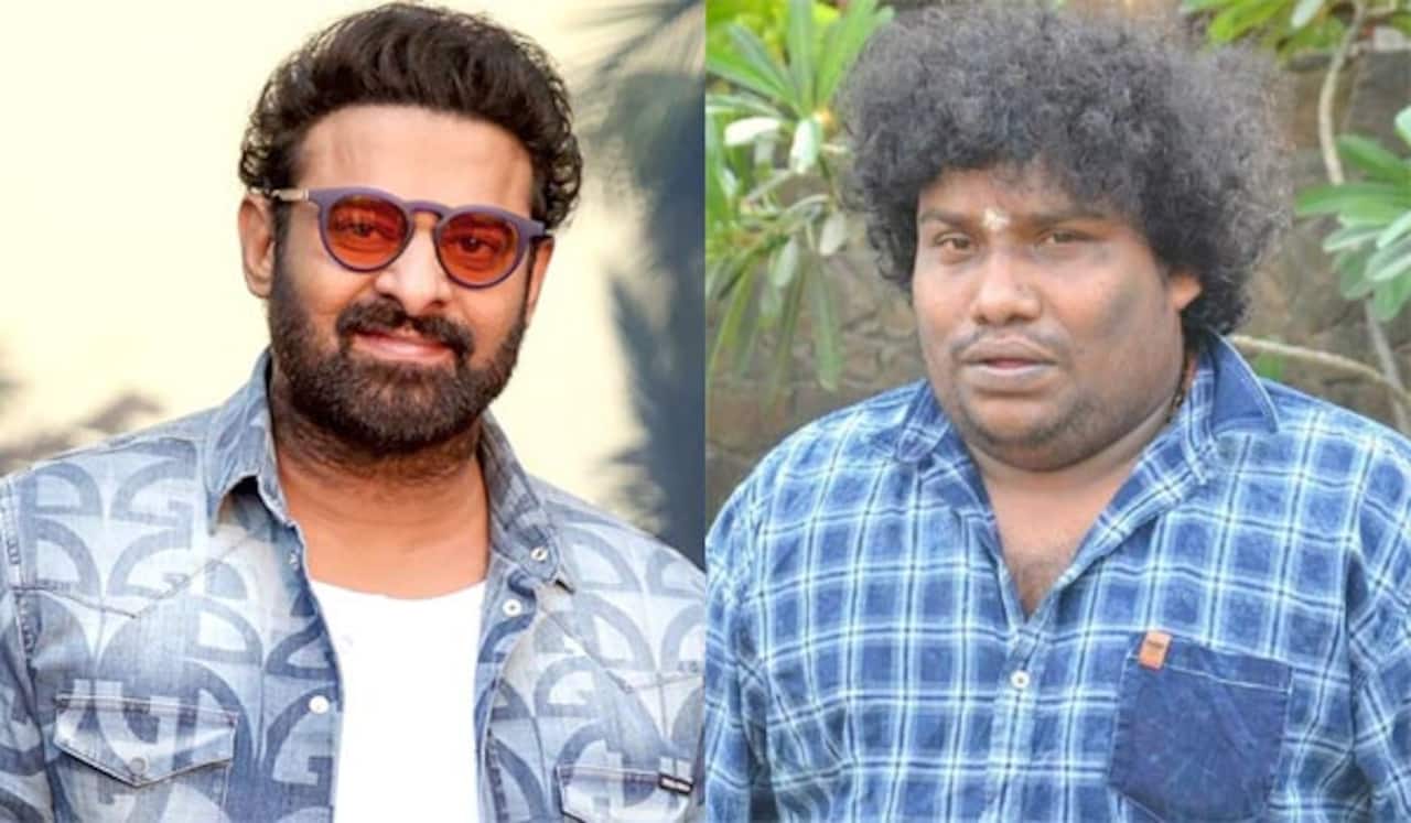 பிரபாஸ் நடிக்கும் புதிய படத்தில் யோகிபாபு ?