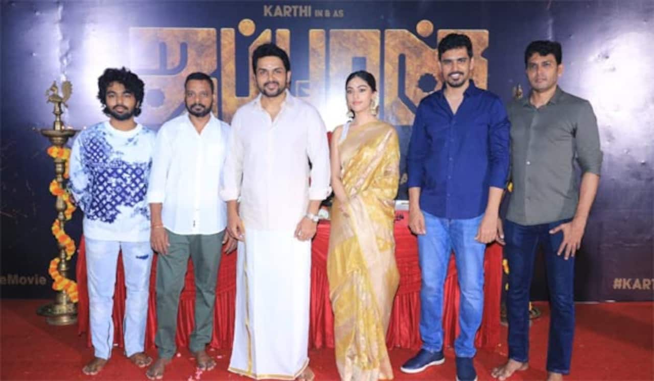 கார்த்தியின் 25வது படமான ஜப்பான் பூஜையுடன் ஆரம்பம்