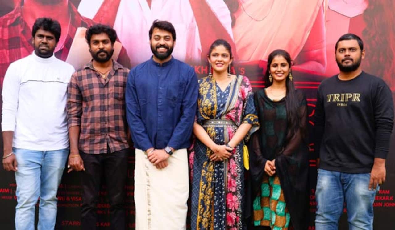 பரோல் படத்தில் அண்ணன், தம்பி மோதல் கதை