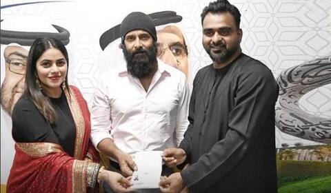 விக்ரமிற்கு கோல்டன் விசா