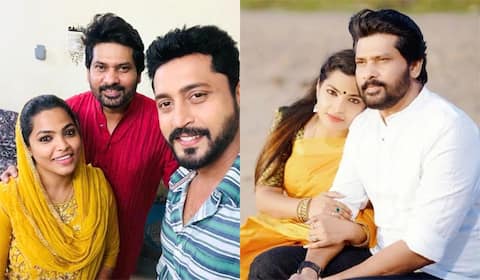 சத்தமில்லாமல் திருமணம் செய்த சீரியல் ஜோடி
