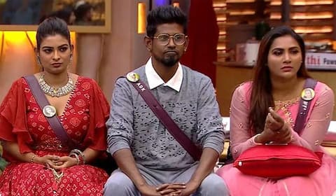 பிக்பாஸ் வீட்டில் மைனாவின் உறவுக்காரர் யார் தெரியுமா?
