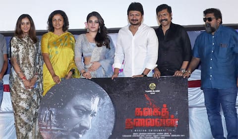 அடி உதை வாங்கி நடித்தார் நிதி அகர்வால்: உதயநிதி திடுக்கிடும் தகவல்