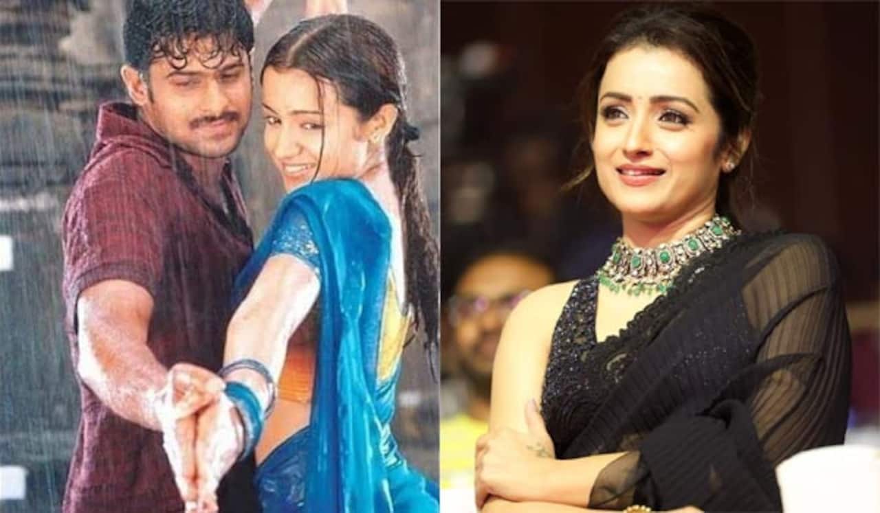 முதல் தெலுங்குப் படம் வர்ஷம் ரீ-ரிலீஸ் : த்ரிஷா மகிழ்ச்சி