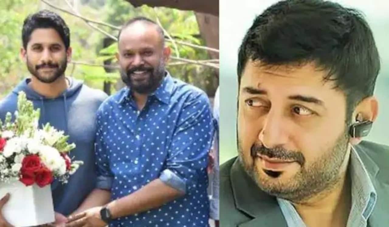 அரவிந்த்சாமி - நாகசைதன்யா மோதும் ஆக்சன் காட்சியை படமாக்கும் வெங்கட் பிரபு
