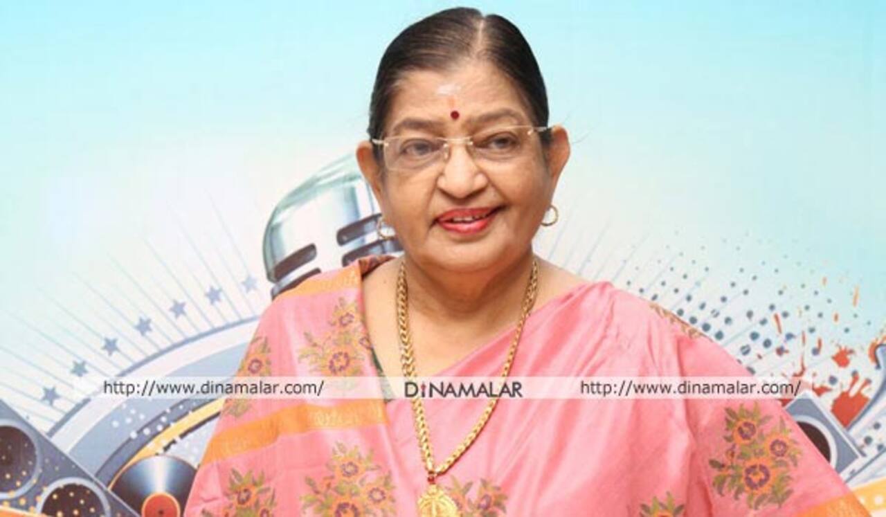 அமுதை பொழியும் இசையரசி பி.சுசீலாவின் 87வது பிறந்த நாள்
