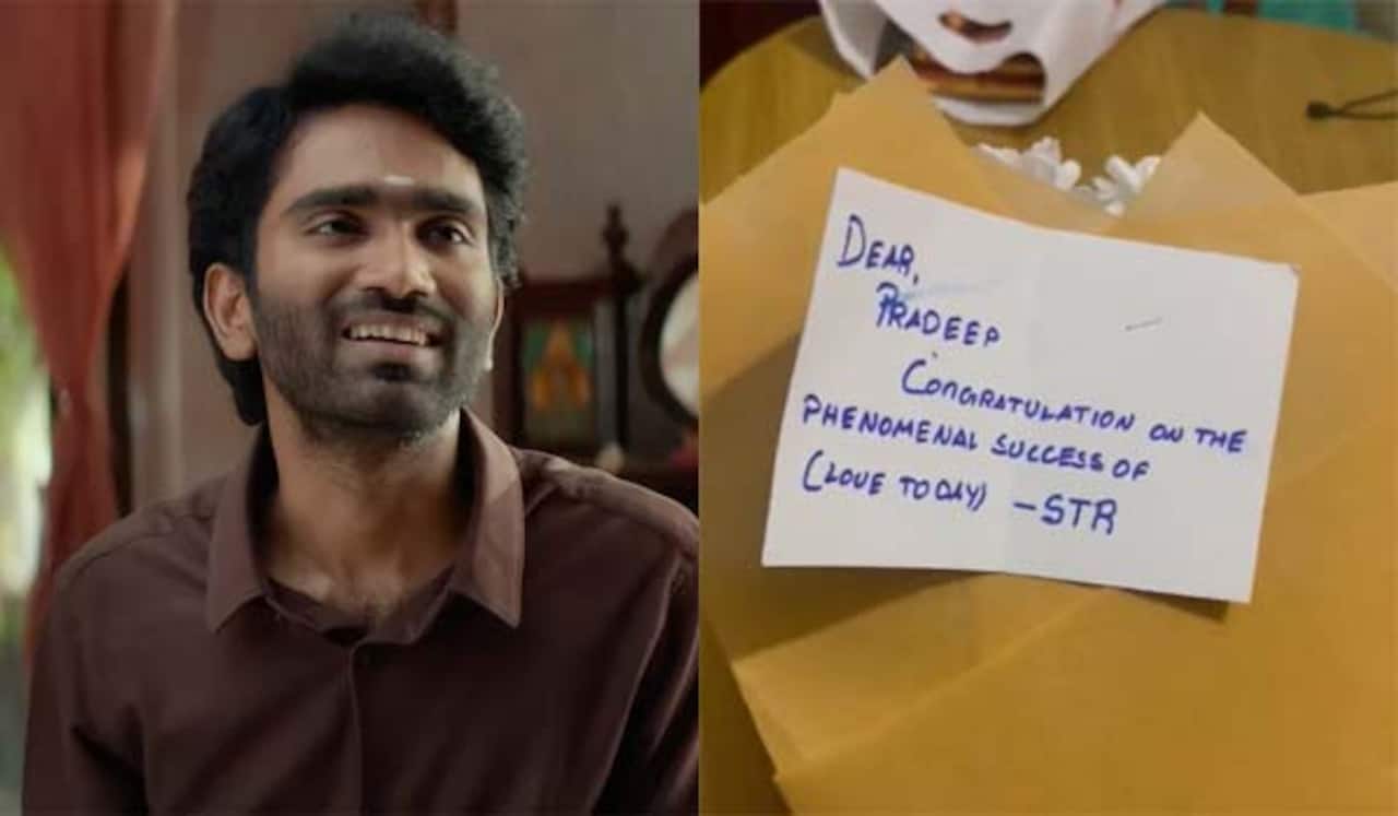 ரஜினியை தொடர்ந்து சிம்புவிடம் பாராட்டு பெற்ற பிரதீப் ரங்கநாதன்