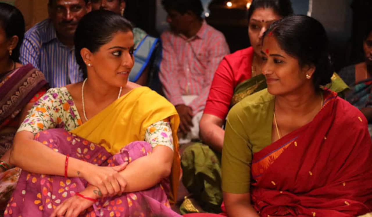 ஐதராபாத்தில் கொன்றால் பாவம் படப்பிடிப்பு