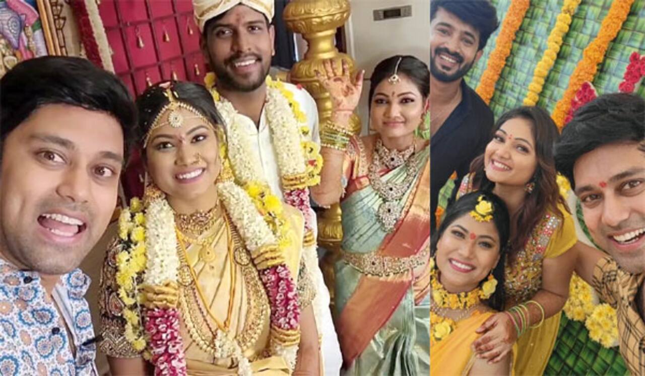 ரோஜாவுக்கு கல்யாணமா? - மணப்பெண் கெட்டப்பில் வெளியான ப்ரியங்கா நல்காரி