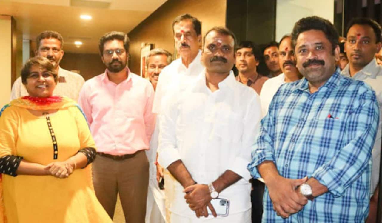 ‛மாமனிதன் படம் பார்த்த மத்திய அமைச்சர்