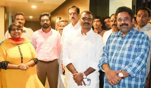 ‛மாமனிதன் படம் பார்த்த மத்திய அமைச்சர்