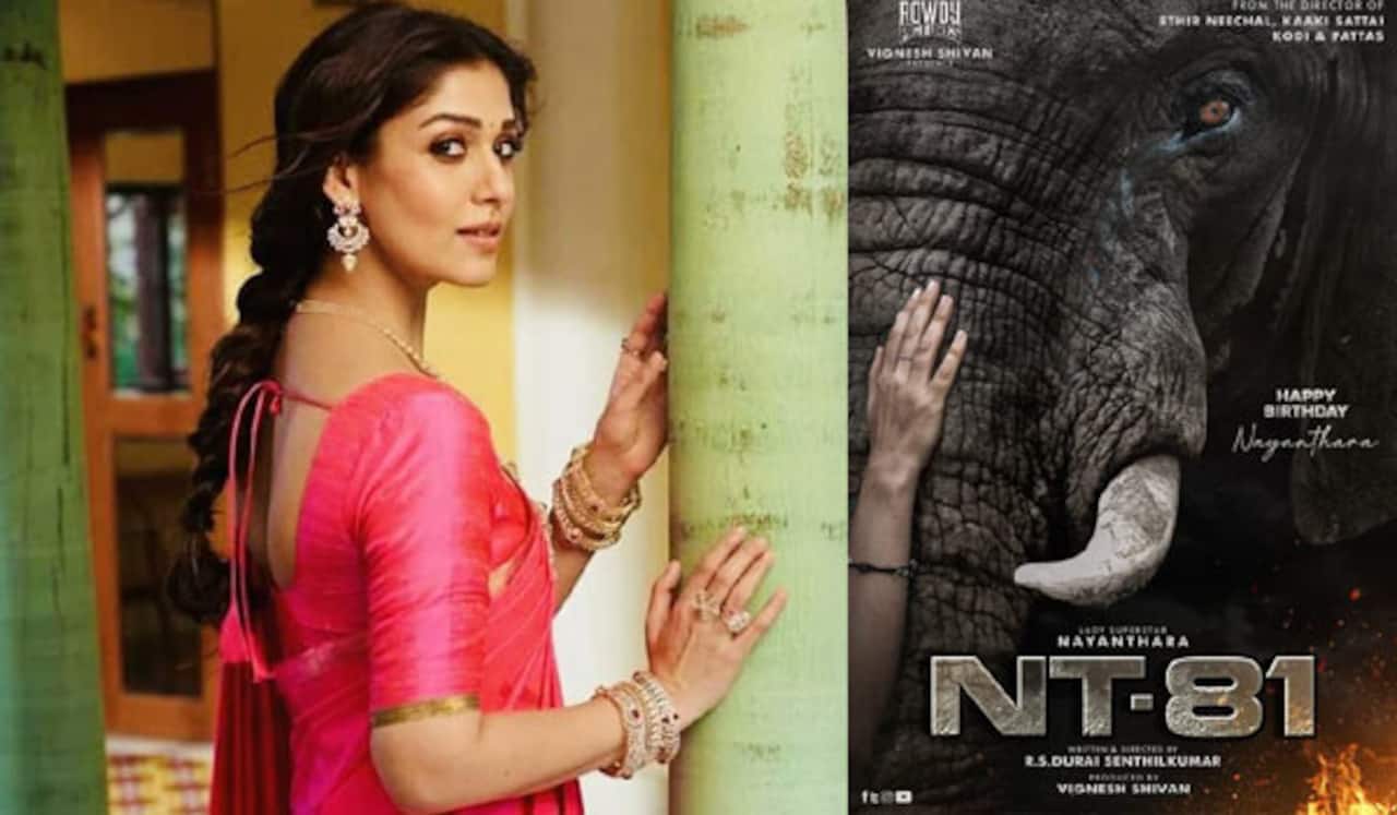 யானை தொடர்பான கதையில் நடிக்கிறார் நயன்தாரா