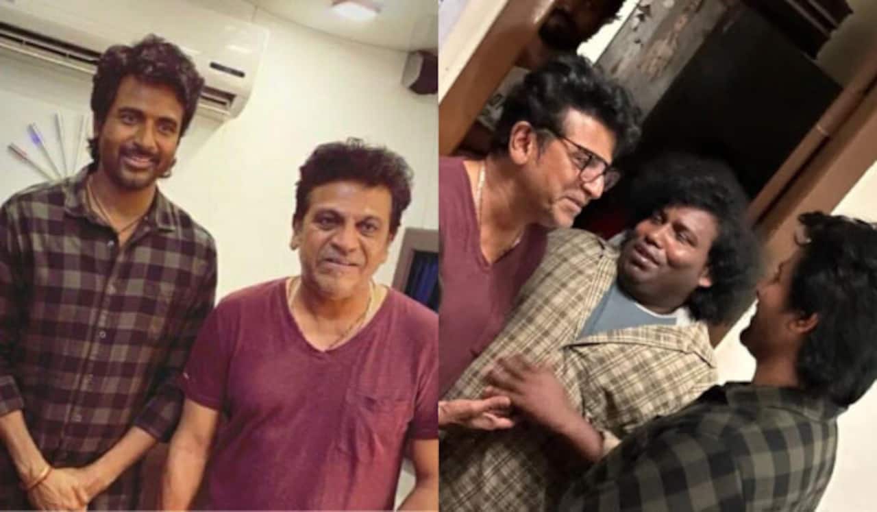 ஜெயிலர் படப்பிடிப்பில் சிவராஜ்குமாரை சந்தித்த சிவகார்த்திகேயன்