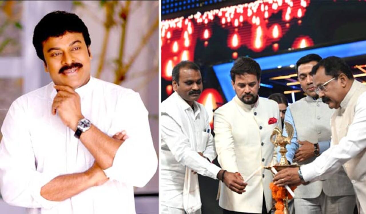 கோவாவில் சர்வதேச திரைப்பட விழா தொடங்கியது : சிரஞ்சீவிக்கு சாதனையாளர் விருது