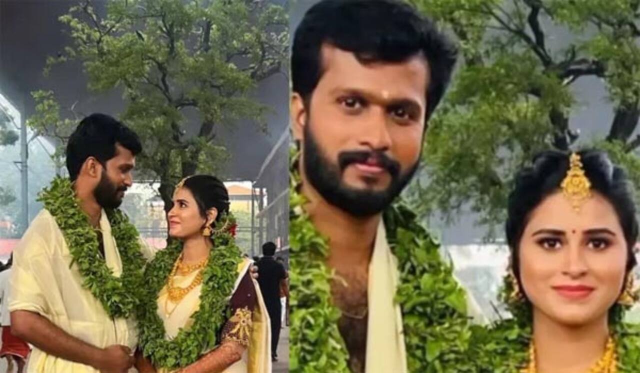 சத்தமின்றி திருமணத்தை முடித்த ரித்திகா