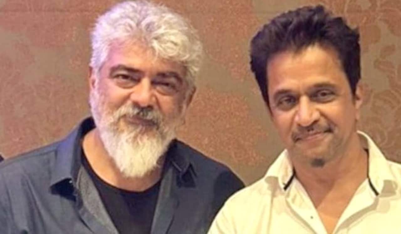 மீண்டும் மங்காத்தா கூட்டணி : அஜித் - அர்ஜுன் சந்திப்பின் பின்னணி இதுதான்