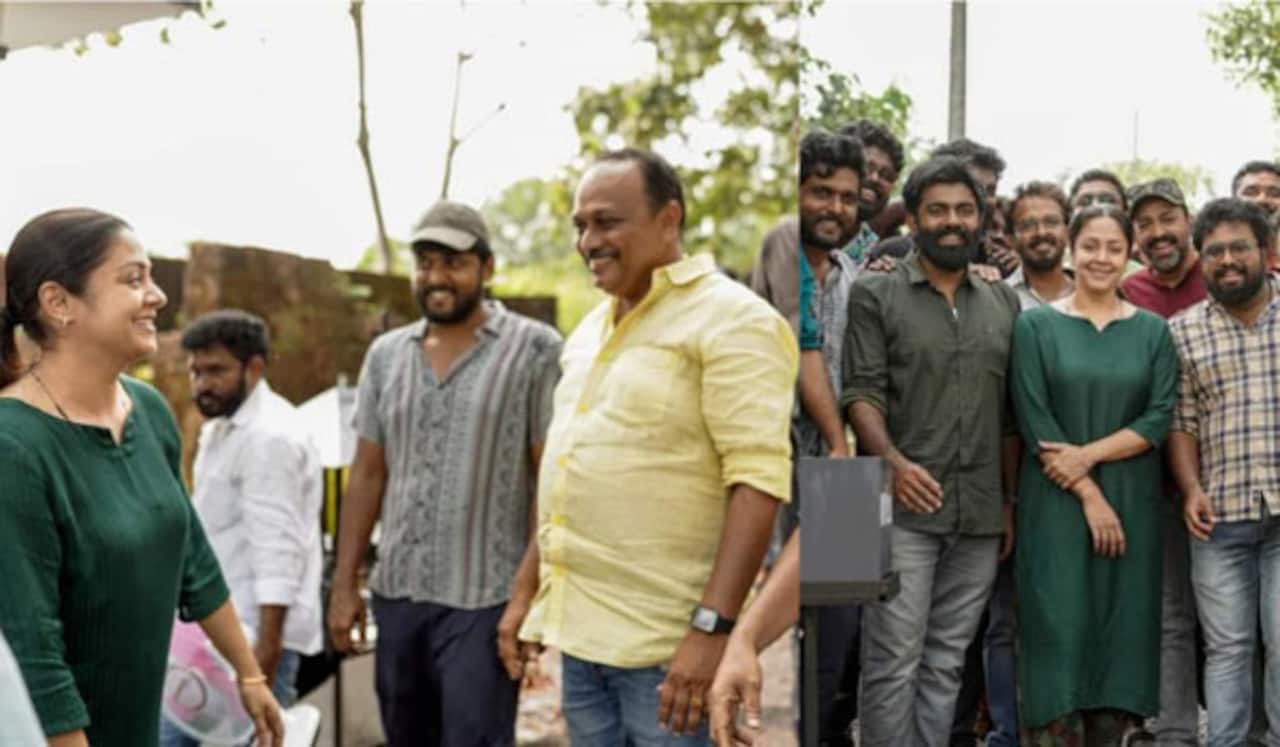 காதல் படப்பிடிப்பை நிறைவு செய்த ஜோதிகா