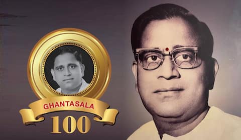 கண்டசாலா நூற்றாண்டு விழா: சென்னையில் நடக்கிறது