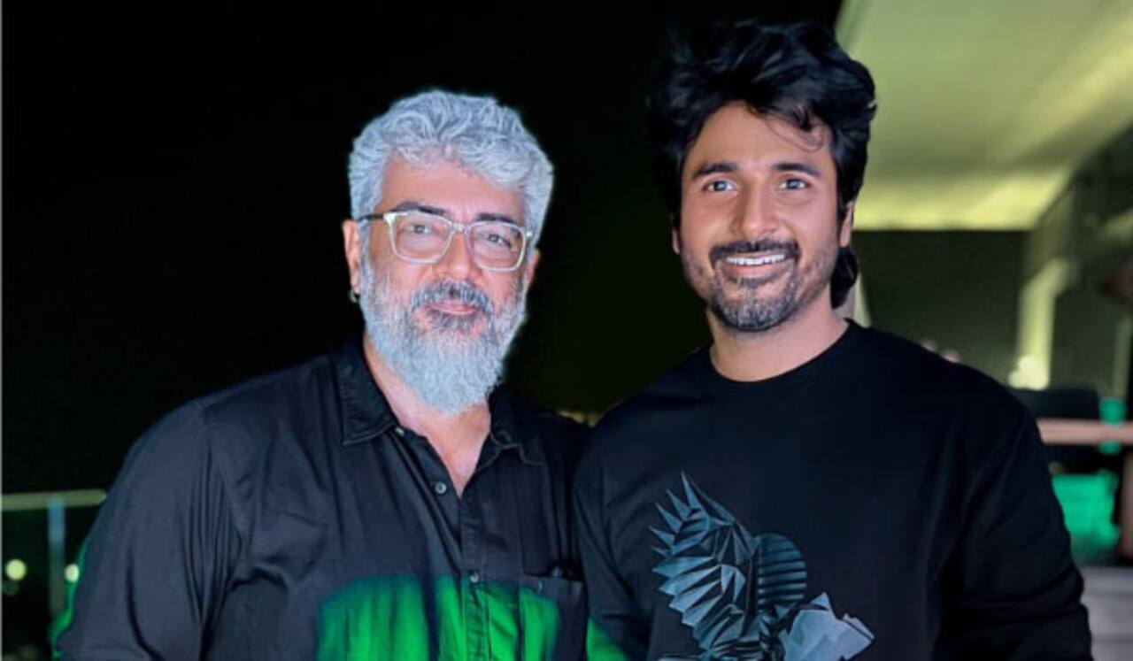 அஜித்தை சந்தித்த மகிழ்ச்சியில் சிவகார்த்திகேயன்