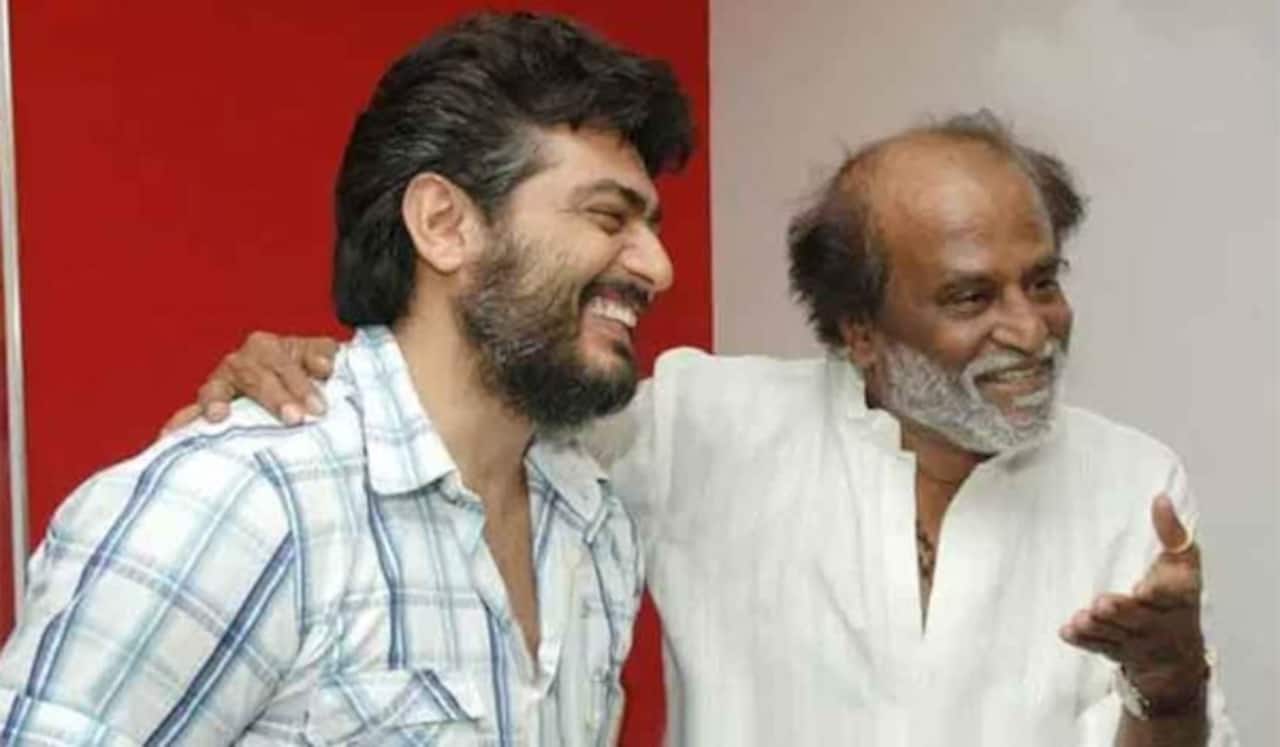 ஒரே ஸ்டுடியோவில் நடைபெறும் ரஜினி, அஜித் படங்களின் படப்பிடிப்பு