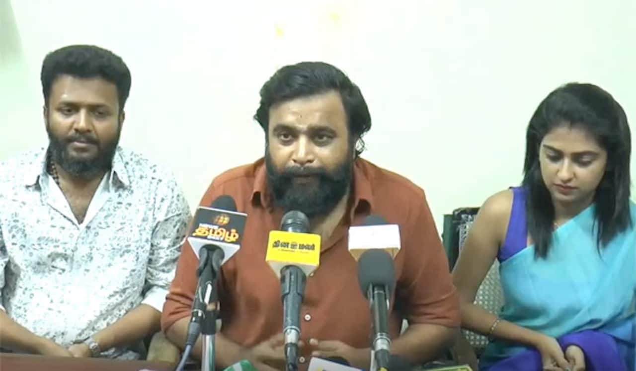 ஜல்லிக்கட்டு நமது கலாச்சாரம், அவசியமானது : மதுரையில் படம் பார்த்த சசிகுமார் பேட்டி