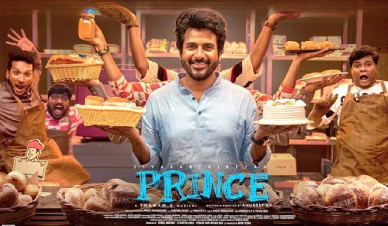 ஓடிடியில் நான்கு மொழிகளில் வெளியான ப்ரின்ஸ்