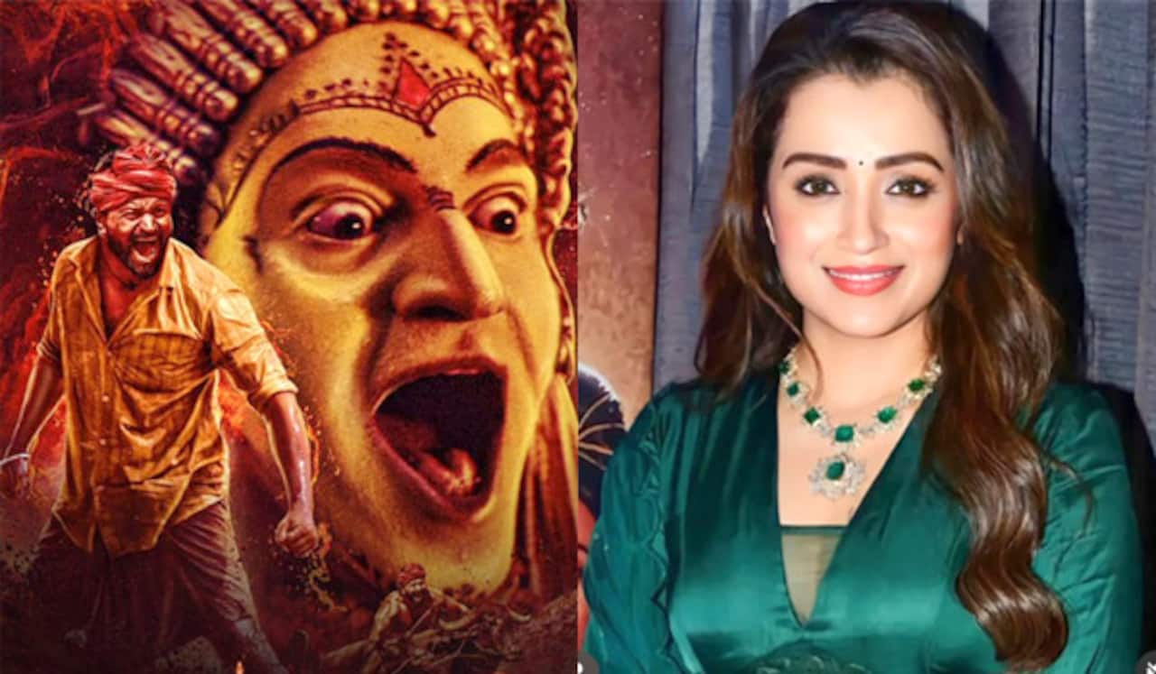 காந்தாரா படத்திற்கு திரிஷா பாராட்டு
