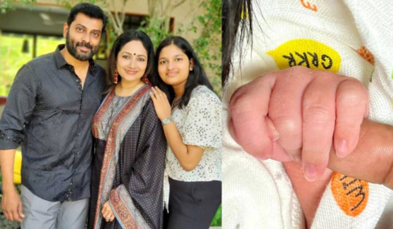 நடிகர் நரேனுக்கு இரண்டாவது ஆண் குழந்தை