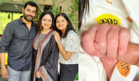 நடிகர் நரேனுக்கு இரண்டாவது ஆண் குழந்தை
