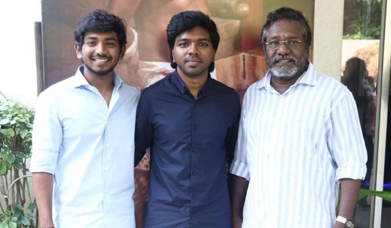 இசை அமைப்பாளர் ஆன கருணாஸ் மகன்: நடிகராக வளரணும் கருணாஸின் ஆசை