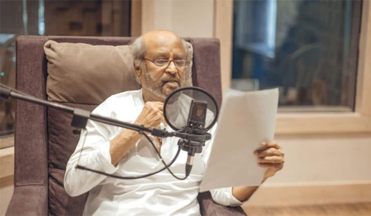 ‛பாபா  ரீ-ரிலீஸ் : டப்பிங் கொடுத்த ரஜினிகாந்த்