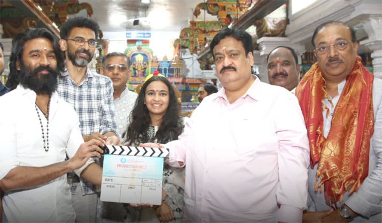 தெலுங்கு இயக்குனருடன் தனுஷ் இணையும் புதிய படம் ஆரம்பம்