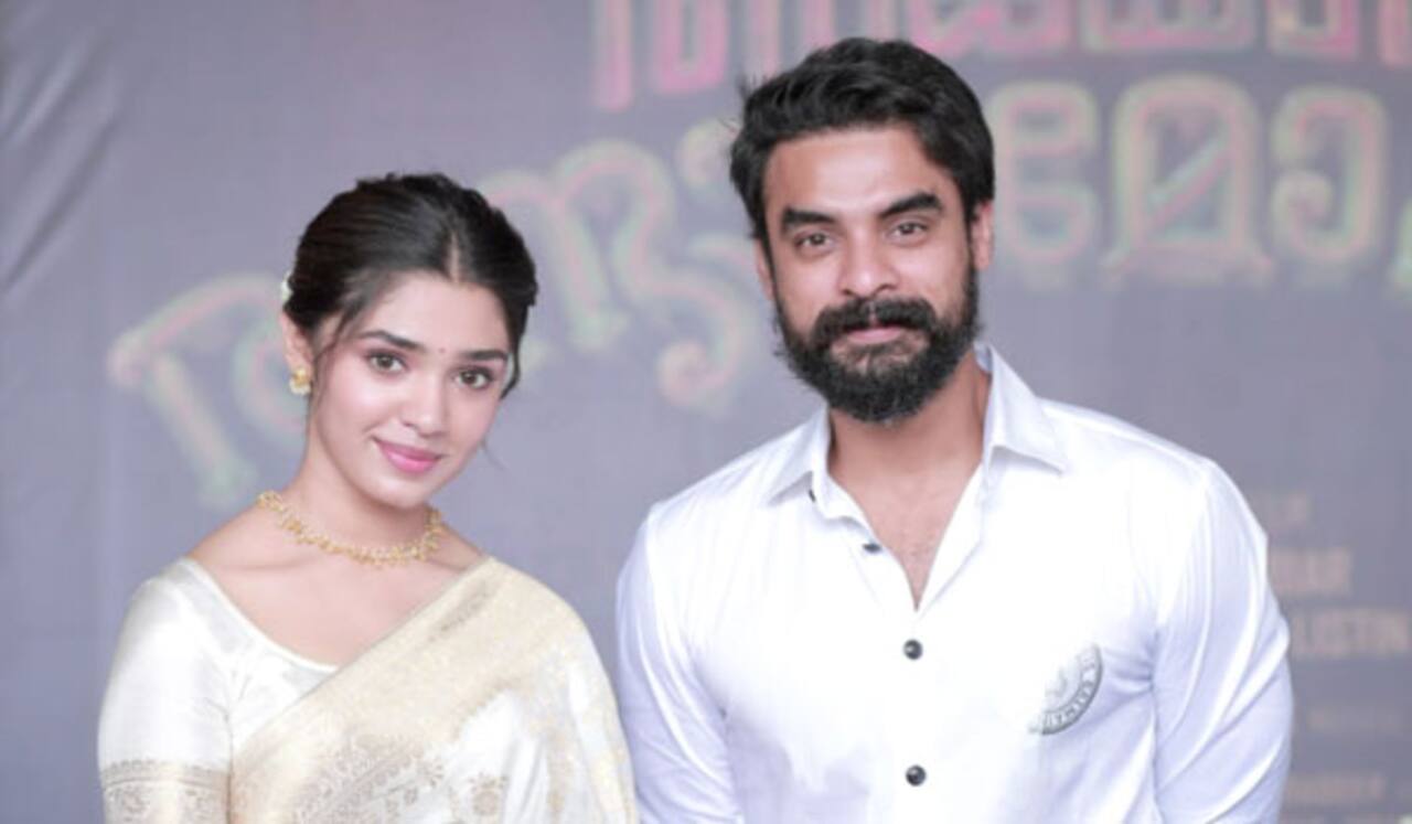 டொவினோ தாமஸ் படப்பிடிப்பில் மீண்டும் இணைந்த கிர்த்தி ஷெட்டி