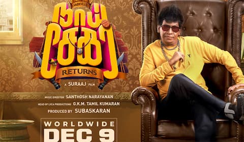 நாய் சேகர் ரிட்டர்ன்ஸ் : தியேட்டருக்கு வெளியே லாபம் பார்த்த தயாரிப்பு நிறுவனம்