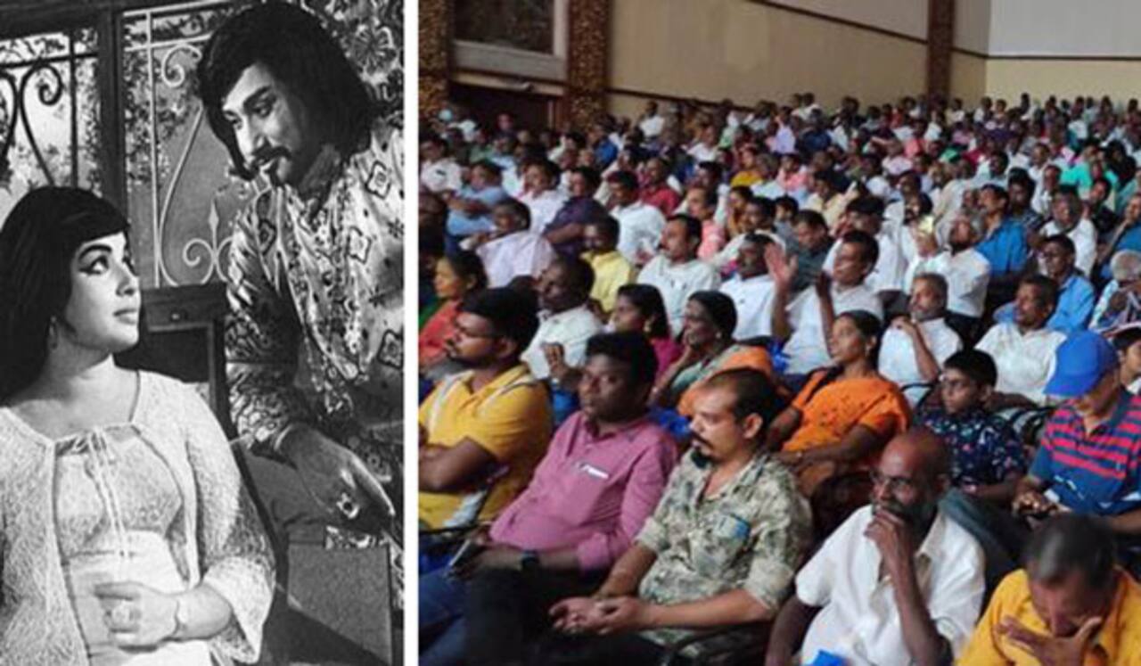 மதுரையில் பட்டிக்காடா பட்டணமா: சிவாஜி ரசிகர்கள் கொண்டாட்டம்