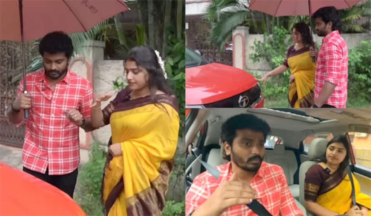 ஸ்ரேயாவுக்கு காரை பரிசளித்த சித்து