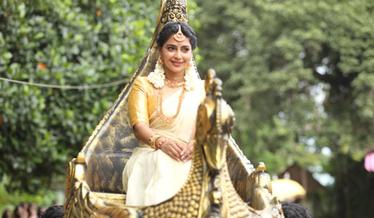 கட்டா குஸ்தியில் குஸ்தி போட்ட ஐஸ்வர்ய லட்சுமி