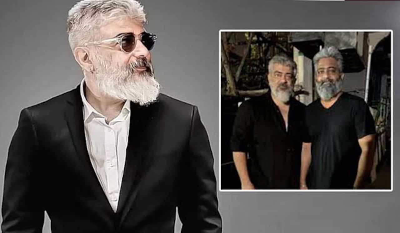 அஜித்தின் டூப் : வைரலான போட்டோ
