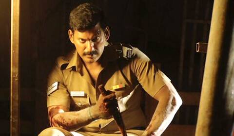 டிச., 10ல் ‛லத்தி டிரைலர் ; 22ல் படம் ரிலீஸ்