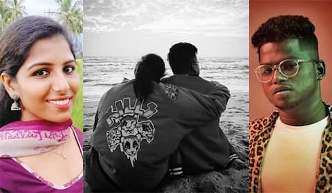 ‛என் திமிரான தமிழச்சி : காதலியை அறிமுகப்படுத்திய தெருக்குரல் அறிவு