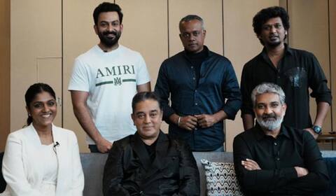 கமல் வீட்டில் நடந்த ஆச்சரிய சந்திப்பு ; வைரலாகும் புகைப்படம்