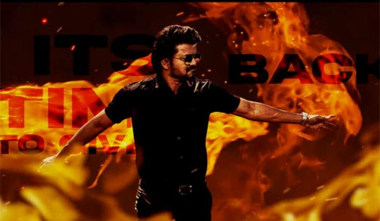 திருப்பி அடிக்கும் போது தான் யாரு நீ-ன்னு புரியுமே: வெளியானது வாரிசு ‛தீ தளபதி பாடல்