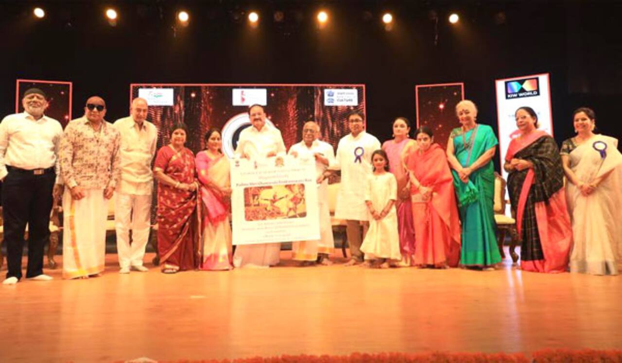கண்டசாலாவின் குரலுக்கு ஓய்வில்லை: முன்னாள் துணை ஜனாதிபதி புகழாரம்