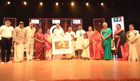 கண்டசாலாவின் குரலுக்கு ஓய்வில்லை: முன்னாள் துணை ஜனாதிபதி புகழாரம்