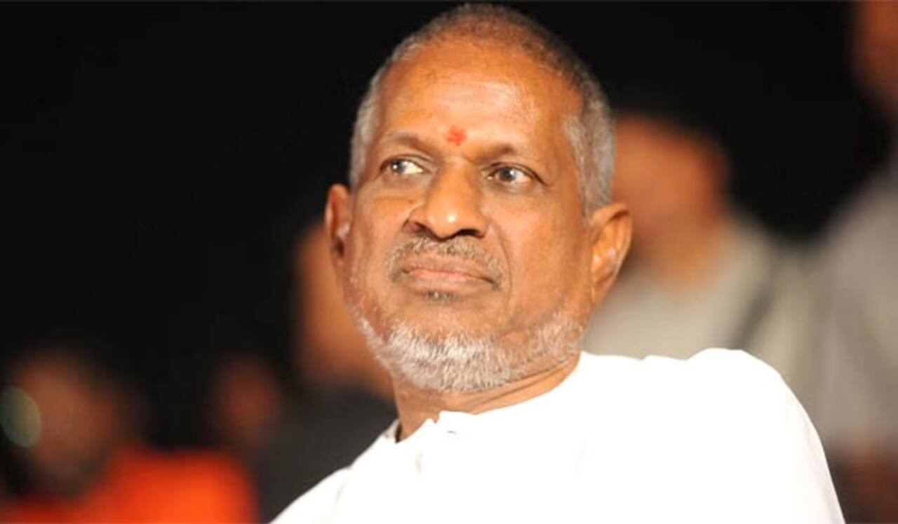திருவண்ணாமலையில் சாமி தரிசனம் செய்த இளையராஜா