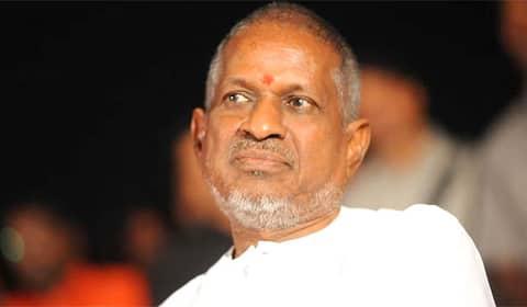 திருவண்ணாமலையில் சாமி தரிசனம் செய்த இளையராஜா