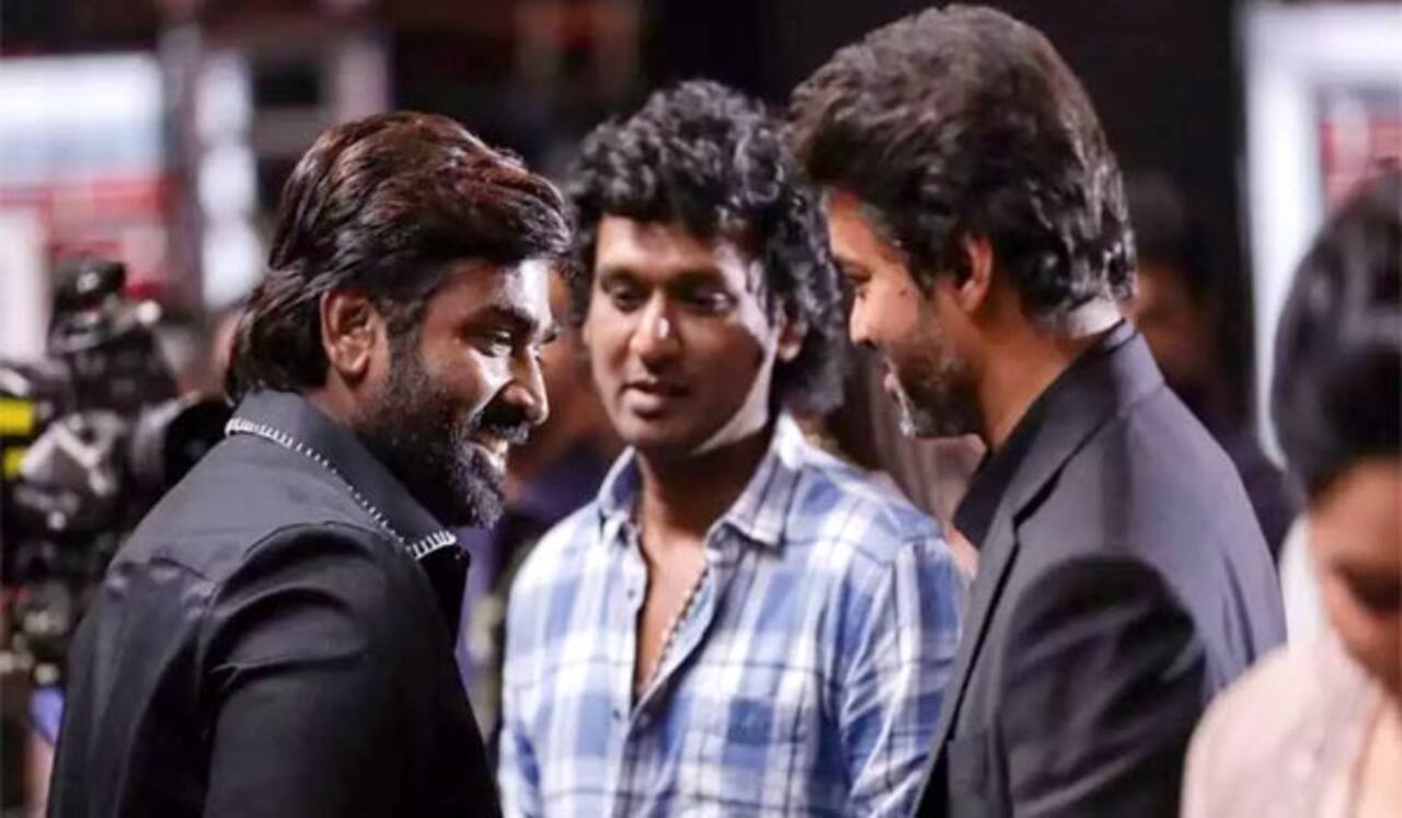 விஜய் 67வது படத்தில் நடிக்கிறாரா விஜய் சேதுபதி?