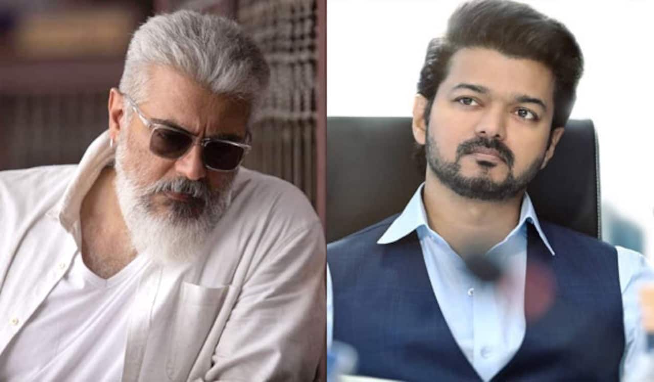 வாரிசு துணிவு இரண்டுமே நன்றாக ஓடட்டும் : மகிழ்ச்சியை வெளிப்படுத்திய விஜய்