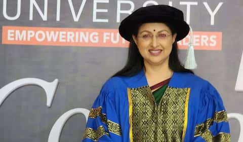 கவுதமிக்கு கவுரவ டாக்டர் பட்டம்